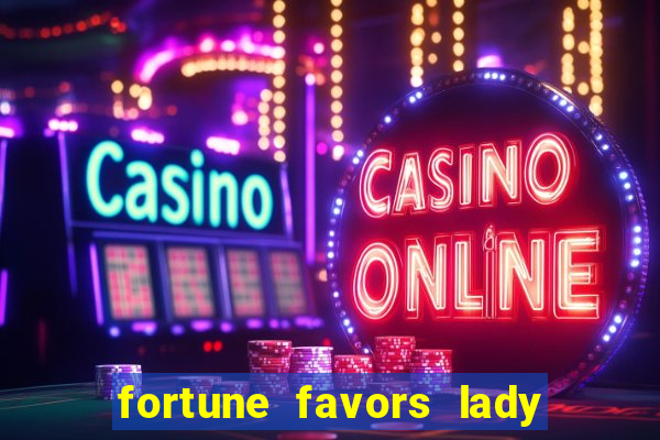 fortune favors lady nikuko dublado